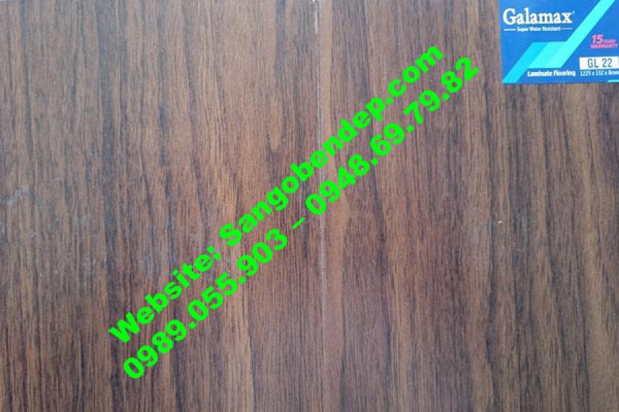 Sàn gỗ Galamax GL22-8mm (BN)
